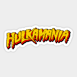 Extreme Hulkamania Sticker